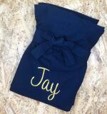 Peignoir Premium Nid d'Abeille à Capuche